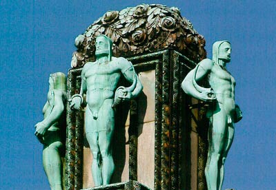 Josef Hoffman, palais Stoclet, vers 1904, Bruxelles